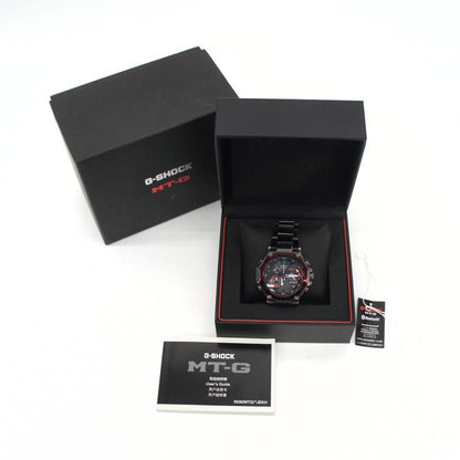 CASIO MTG-B2000BD-1A4JF Solar Men's Watch — Japanese