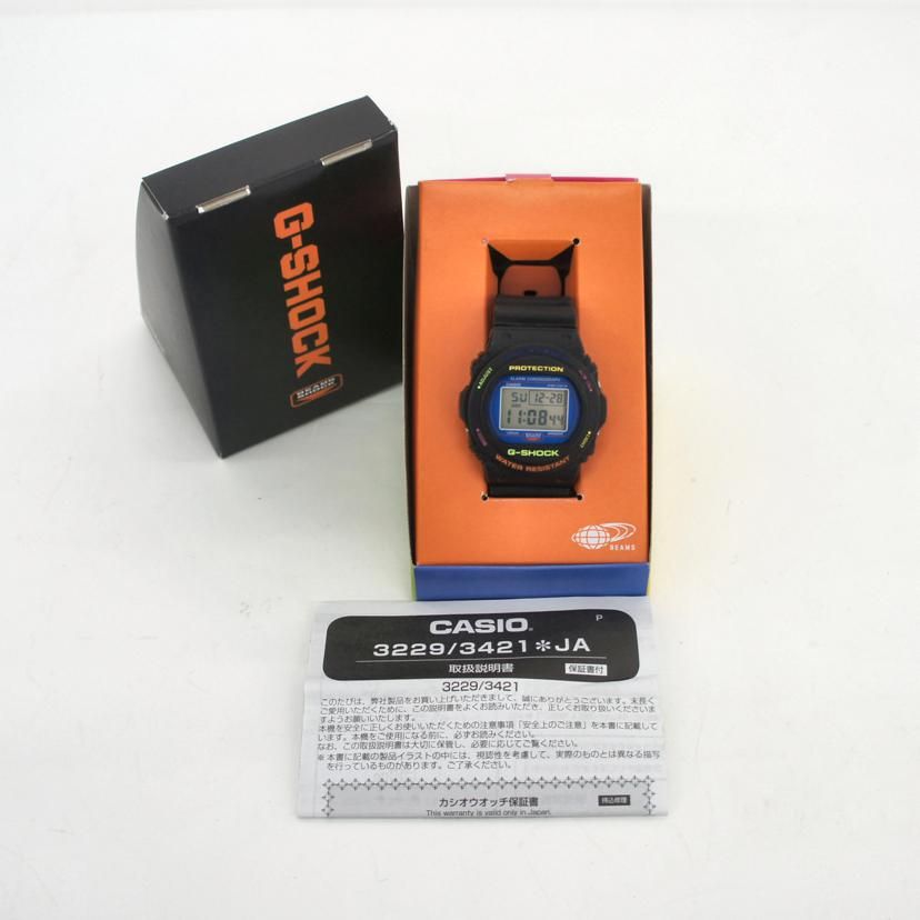 CASIO DW-5750BE-1JR Manual Men's Watch — Japanese