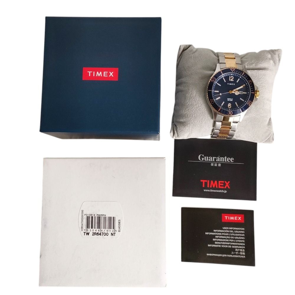 TIMEX TW2R64700 Quartz Men's Watch — Japanese