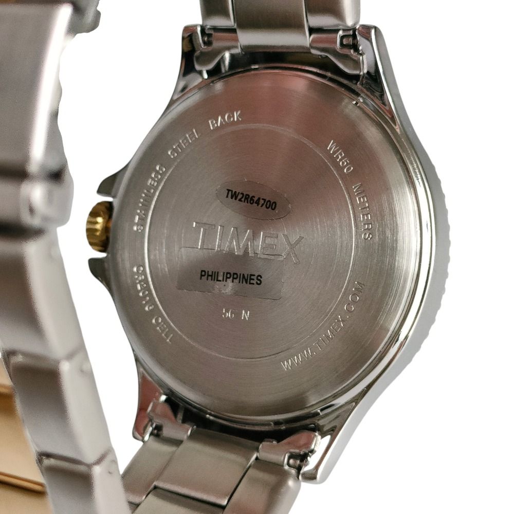 TIMEX TW2R64700 Quartz Men's Watch — Japanese