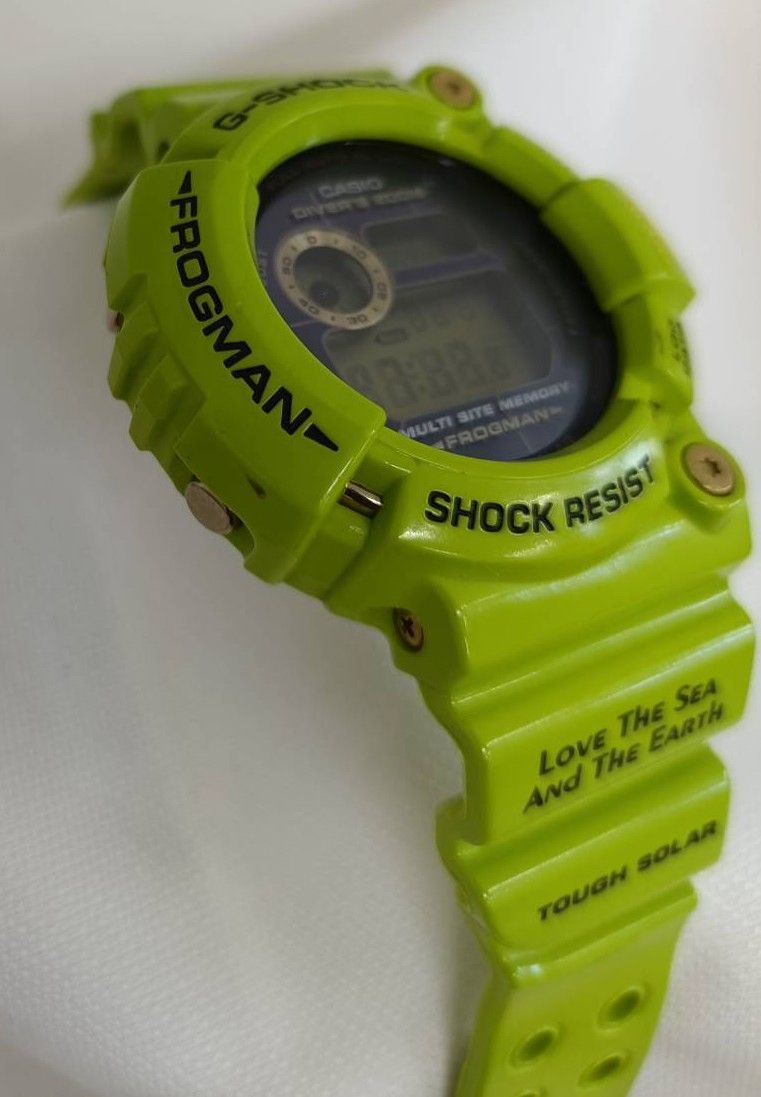 CASIO G-Shock Solar Men's Watch — Japanese