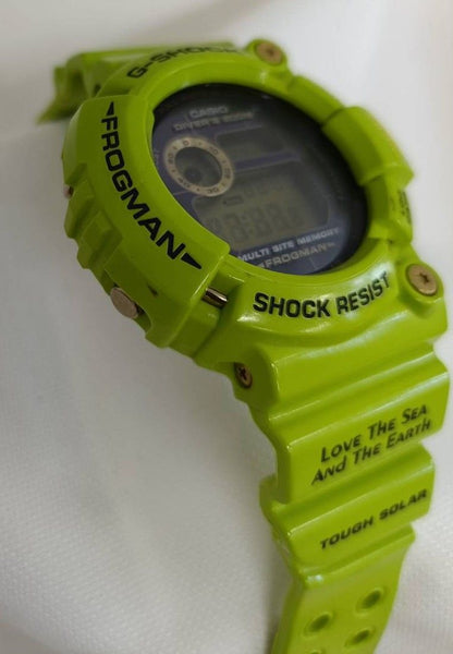 CASIO G-Shock Solar Men's Watch — Japanese