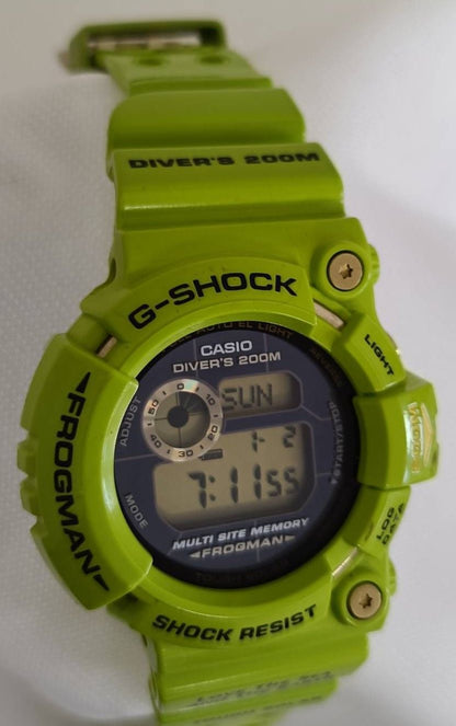 CASIO G-Shock Solar Men's Watch — Japanese