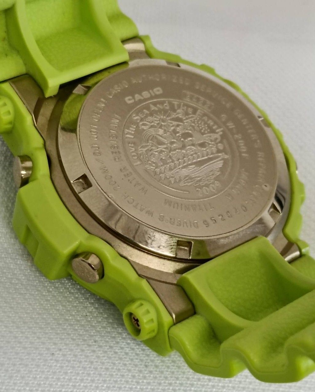 CASIO G-Shock Solar Men's Watch — Japanese