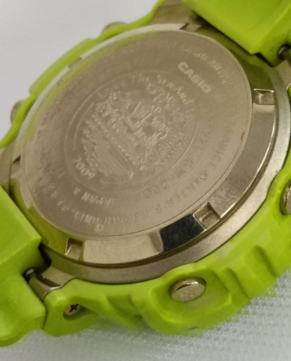 CASIO G-Shock Solar Men's Watch — Japanese
