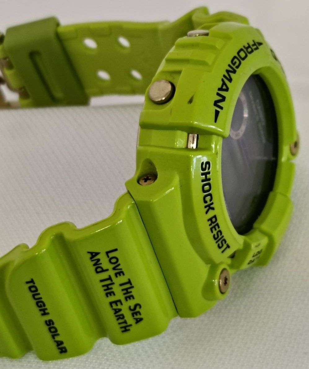 CASIO G-Shock Solar Men's Watch — Japanese