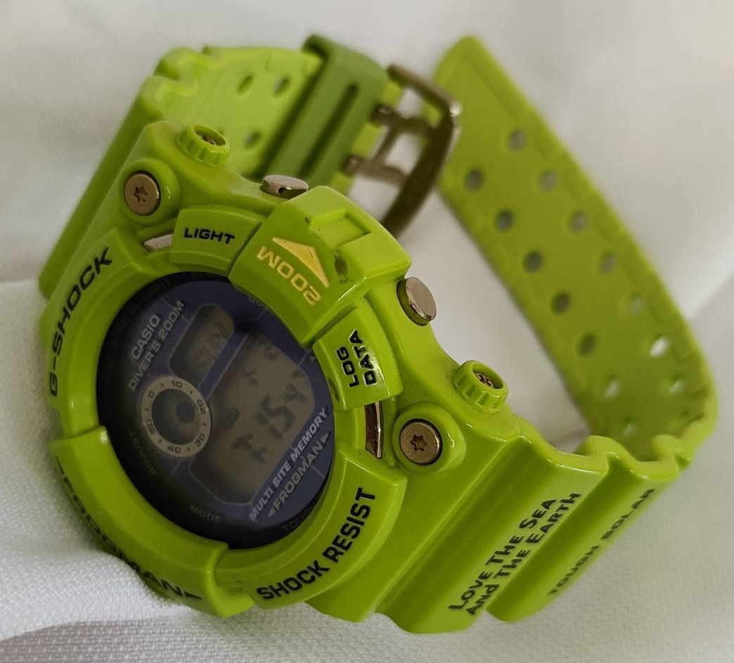 CASIO G-Shock Solar Men's Watch — Japanese