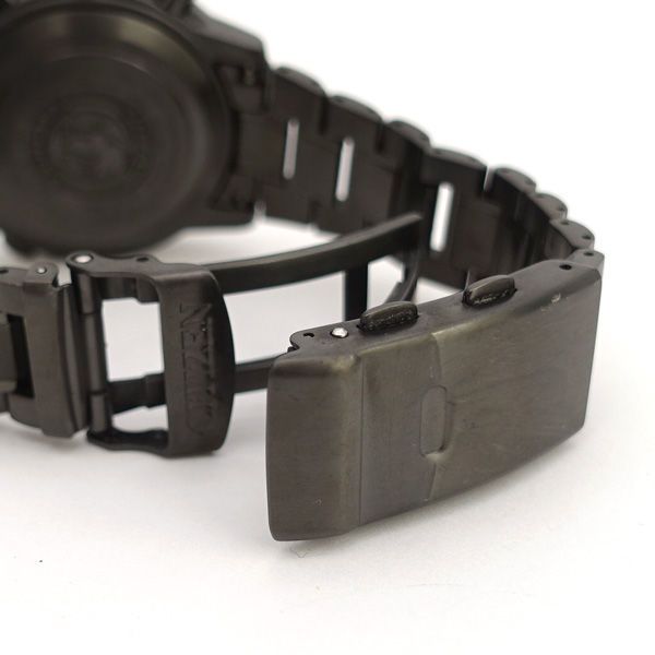 CITIZEN Promaster Duratect Eco-Drive H610-T018688 titanium chronograph watch with black dial and titanium band