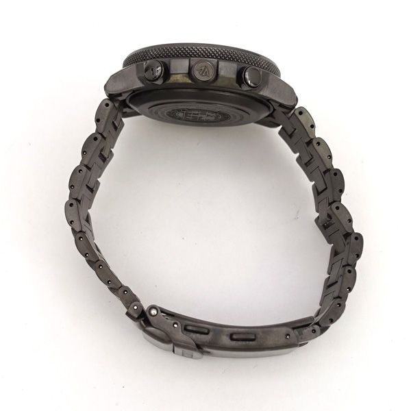 CITIZEN Promaster Duratect Eco-Drive H610-T018688 titanium chronograph watch with black dial and titanium band
