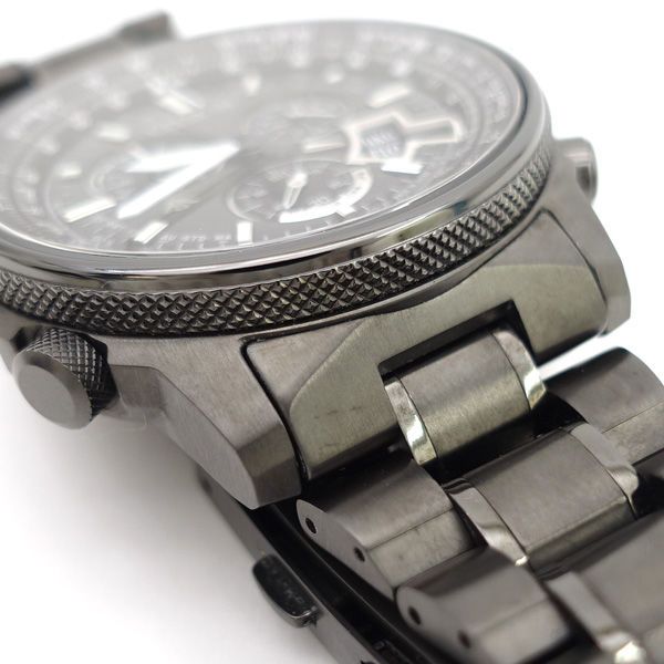 CITIZEN Promaster Duratect Eco-Drive H610-T018688 titanium chronograph watch with black dial and titanium band