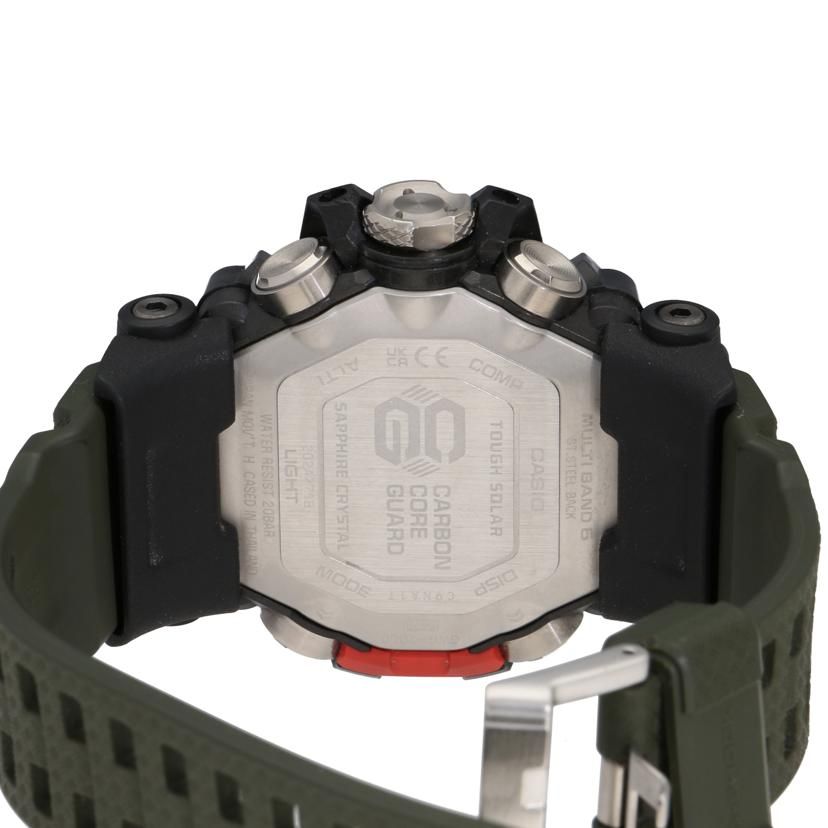 CASIO GWG-2000-1A3JF Solar Men's Watch — Japanese