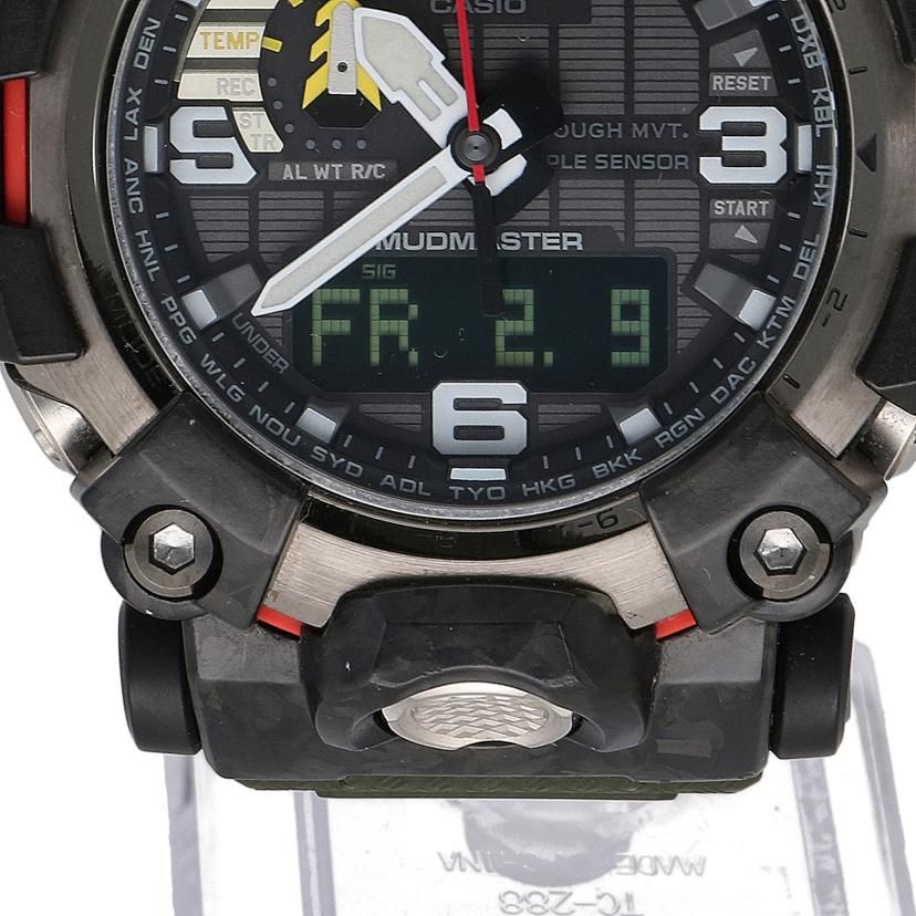 CASIO GWG-2000-1A3JF Solar Men's Watch — Japanese