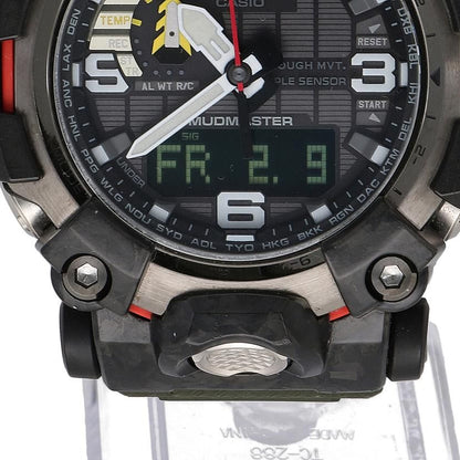 CASIO GWG-2000-1A3JF Solar Men's Watch — Japanese