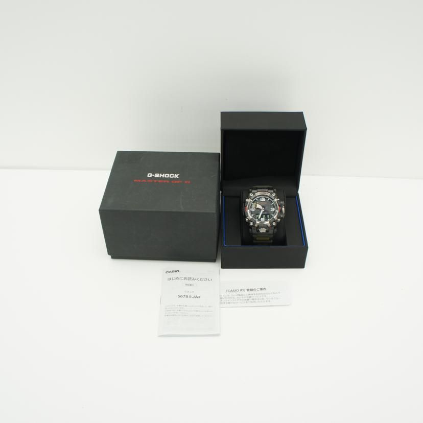 CASIO GWG-2000-1A3JF Solar Men's Watch — Japanese