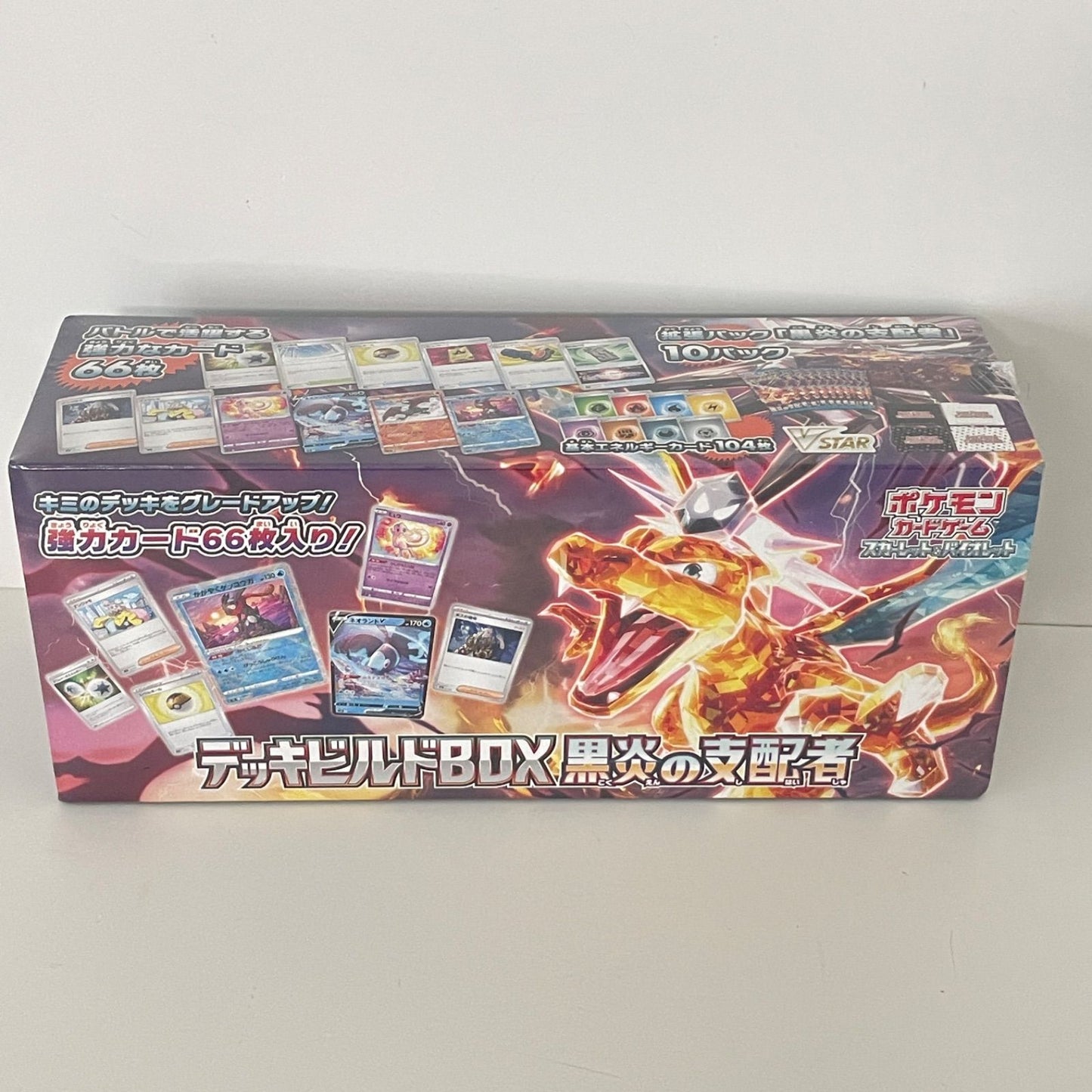 Pokemon Pokemon Card Game Deck Build Box Darkrai Lost Realm — Japanese