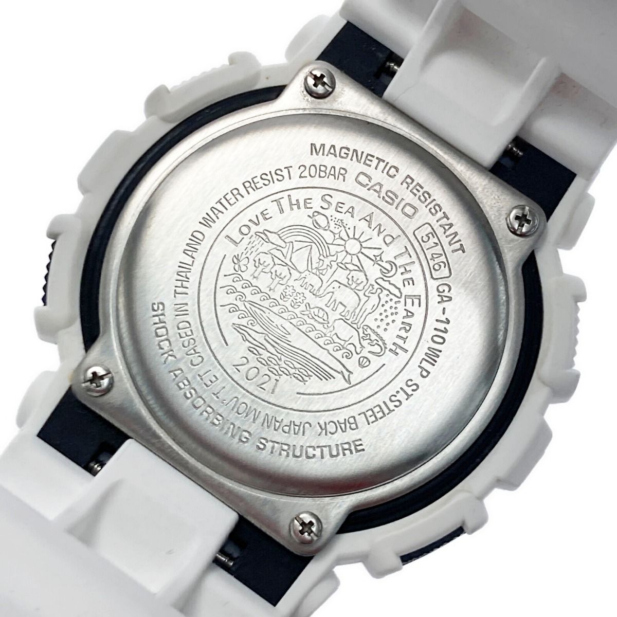 CASIO GA-110WLP-7AJR Quartz Men's Watch — Japanese