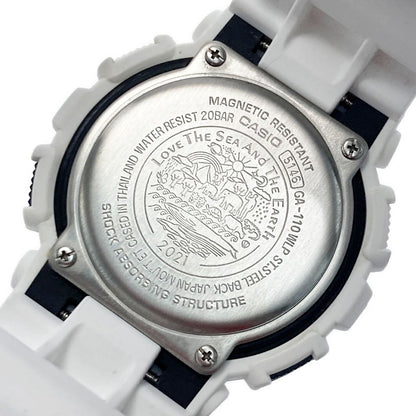 CASIO GA-110WLP-7AJR Quartz Men's Watch — Japanese