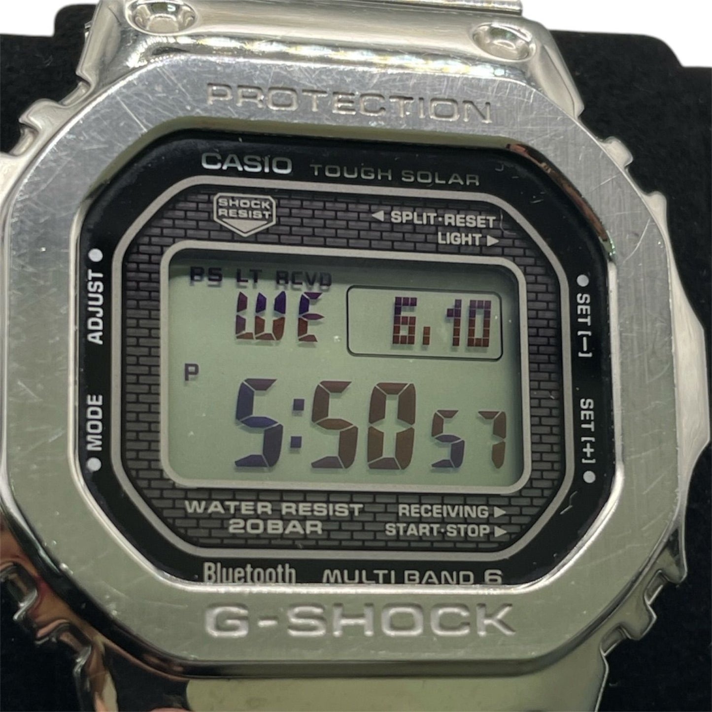 CASIO GMW-B5000D-1JF Solar Men's Watch — Japanese