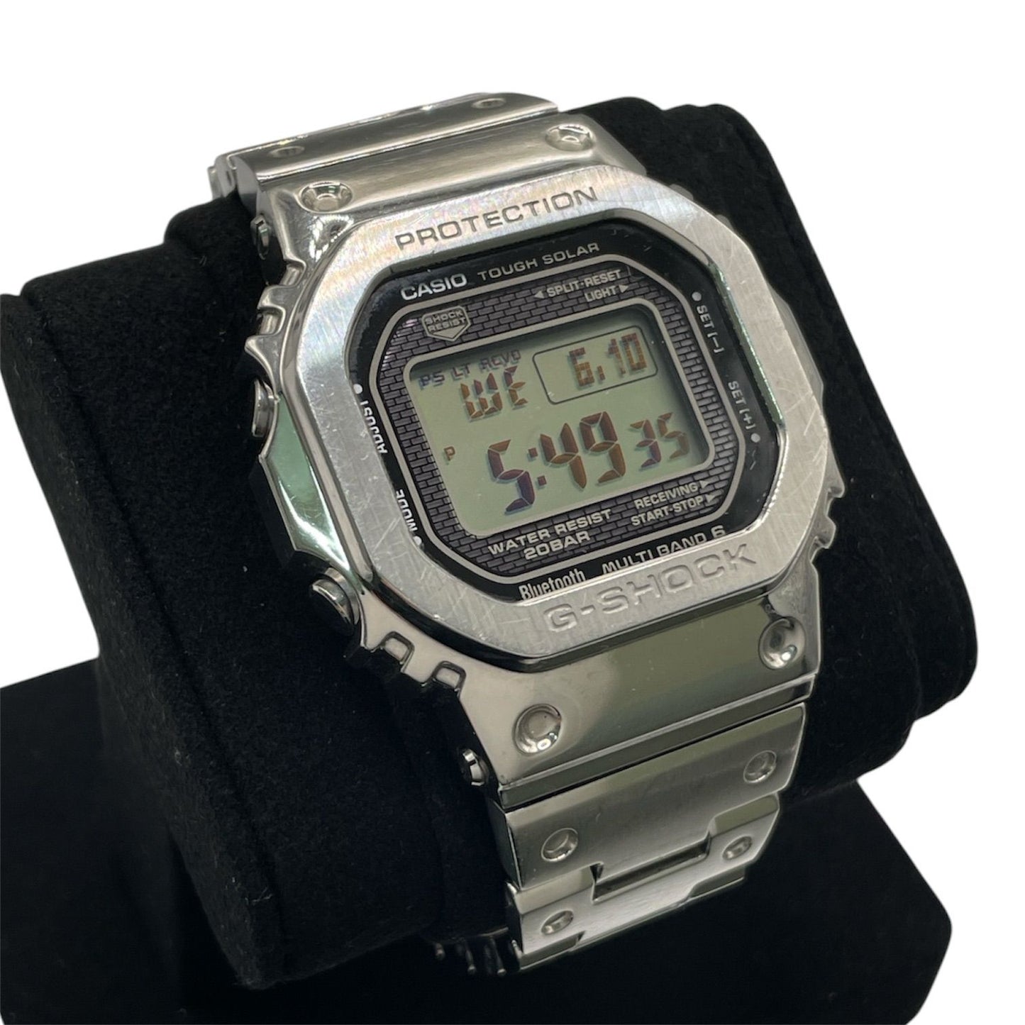 CASIO GMW-B5000D-1JF Solar Men's Watch — Japanese