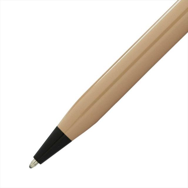 CROSS Century2 Tokyo Collection Arcie Beige ballpoint pen NAT0082-166 with sleek beige barrel and silver accents