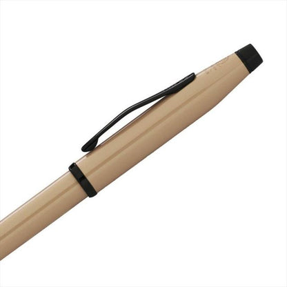 CROSS Century2 Tokyo Collection Arcie Beige ballpoint pen NAT0082-166 with sleek beige barrel and silver accents