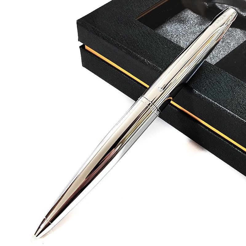 Cross ATX Gift Set with Ballpoint Pen and Card Case — Japan Import