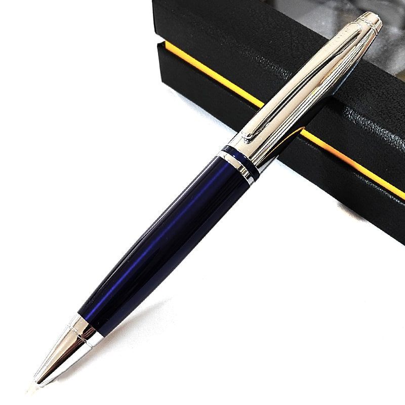 Cross Calais Ballpoint Pen Gift Set with Card Case — Japan Import