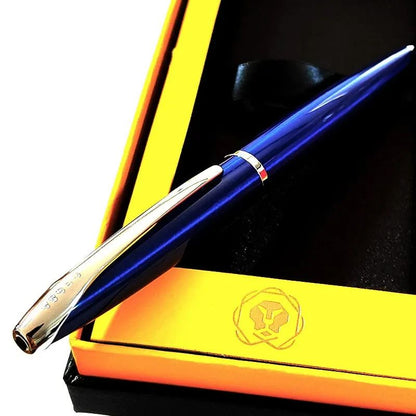 Cross Series ATX Ballpoint Pen with Card Case and Gift Box - Translucent Blue