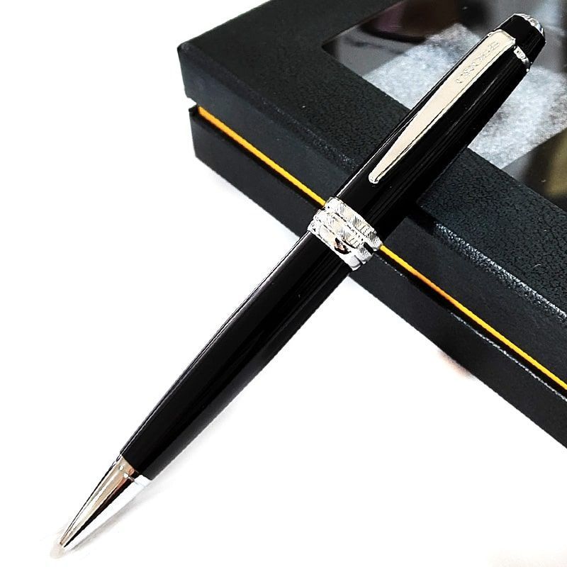 Cross Bailey Black Gift Set with Card Case and Box by Cross