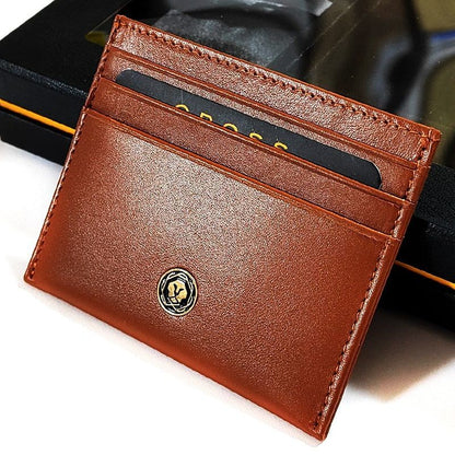 Cross Bailey Black Gift Set with Card Case and Box by Cross