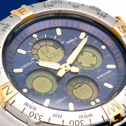CASIO AW-401 Quartz Men's Watch — Japanese