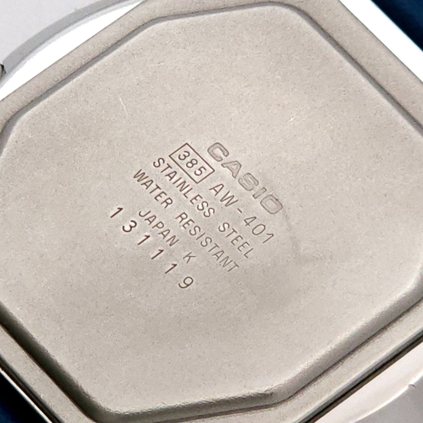 CASIO AW-401 Quartz Men's Watch — Japanese