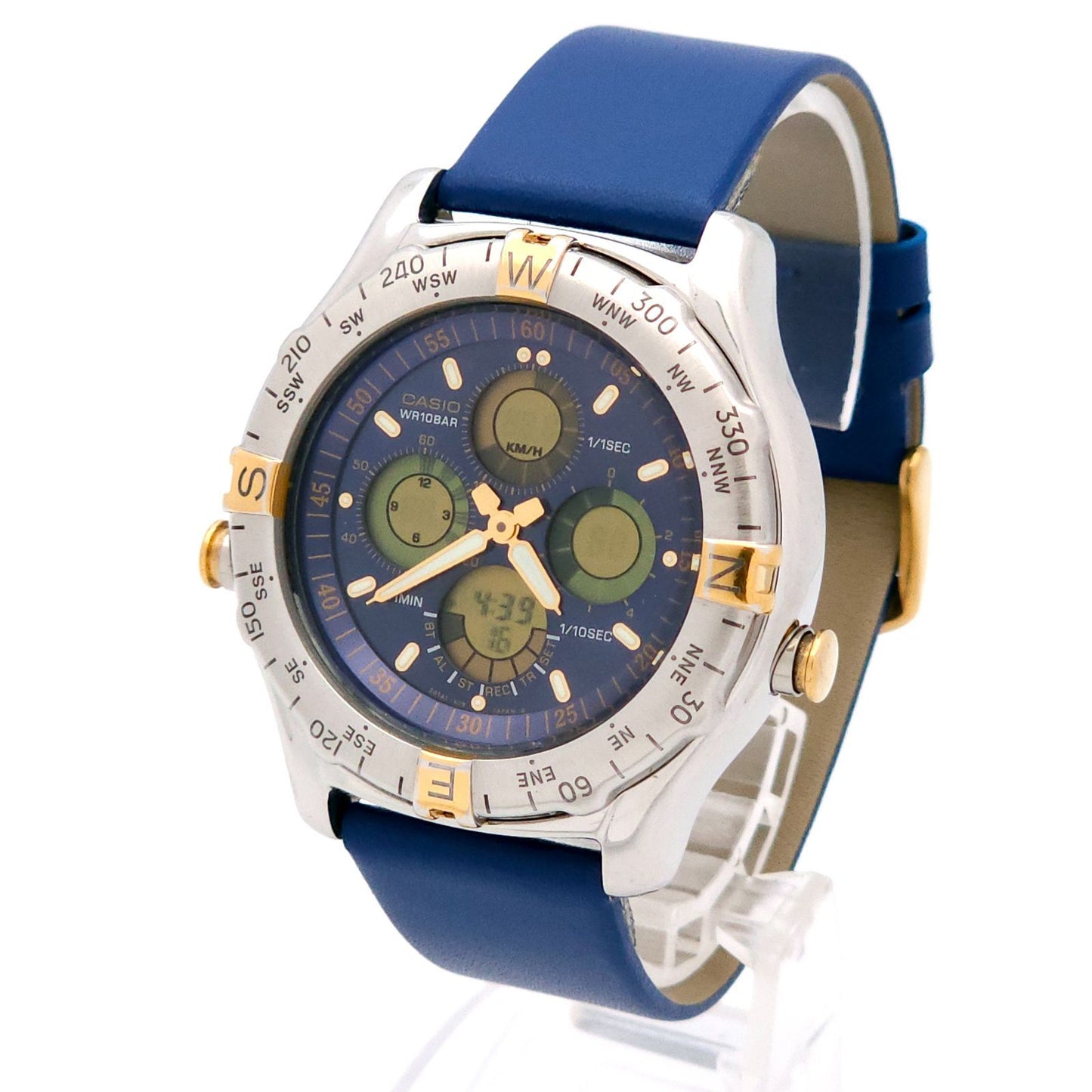 CASIO AW-401 Quartz Men's Watch — Japanese