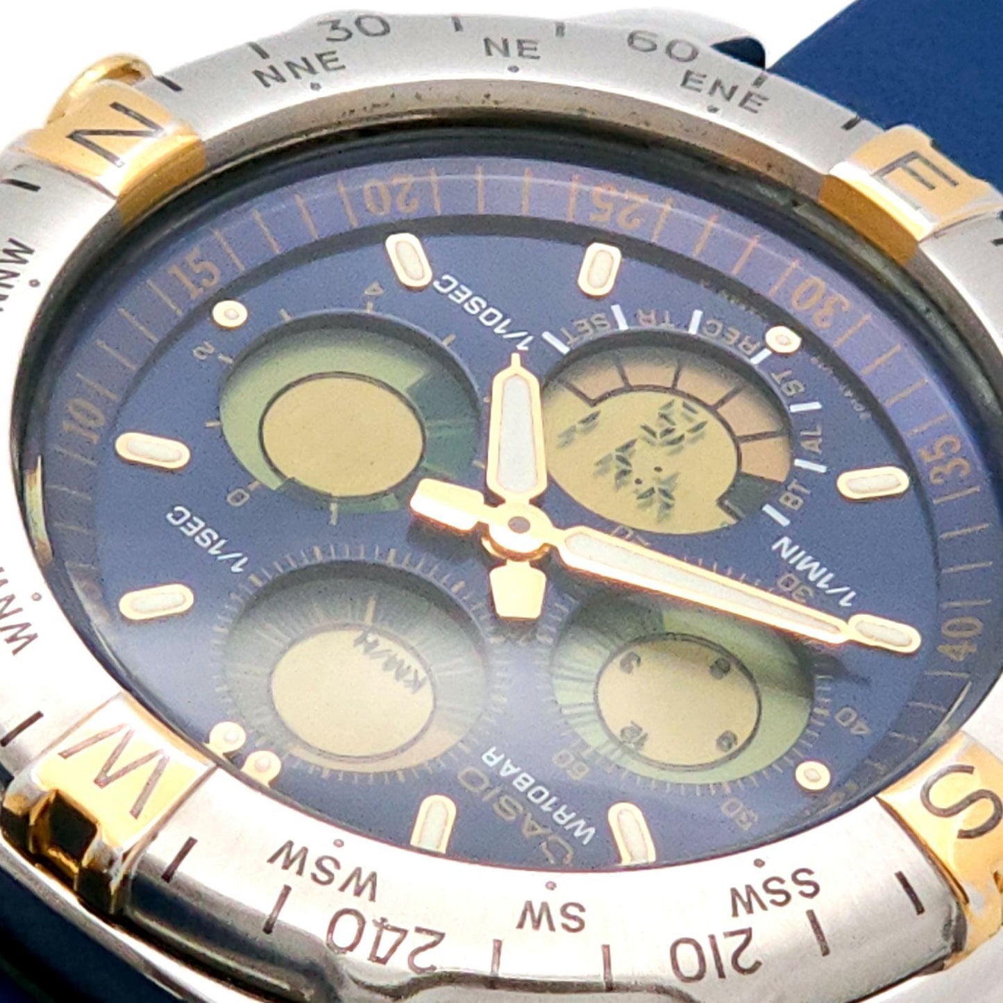 CASIO AW-401 Quartz Men's Watch — Japanese