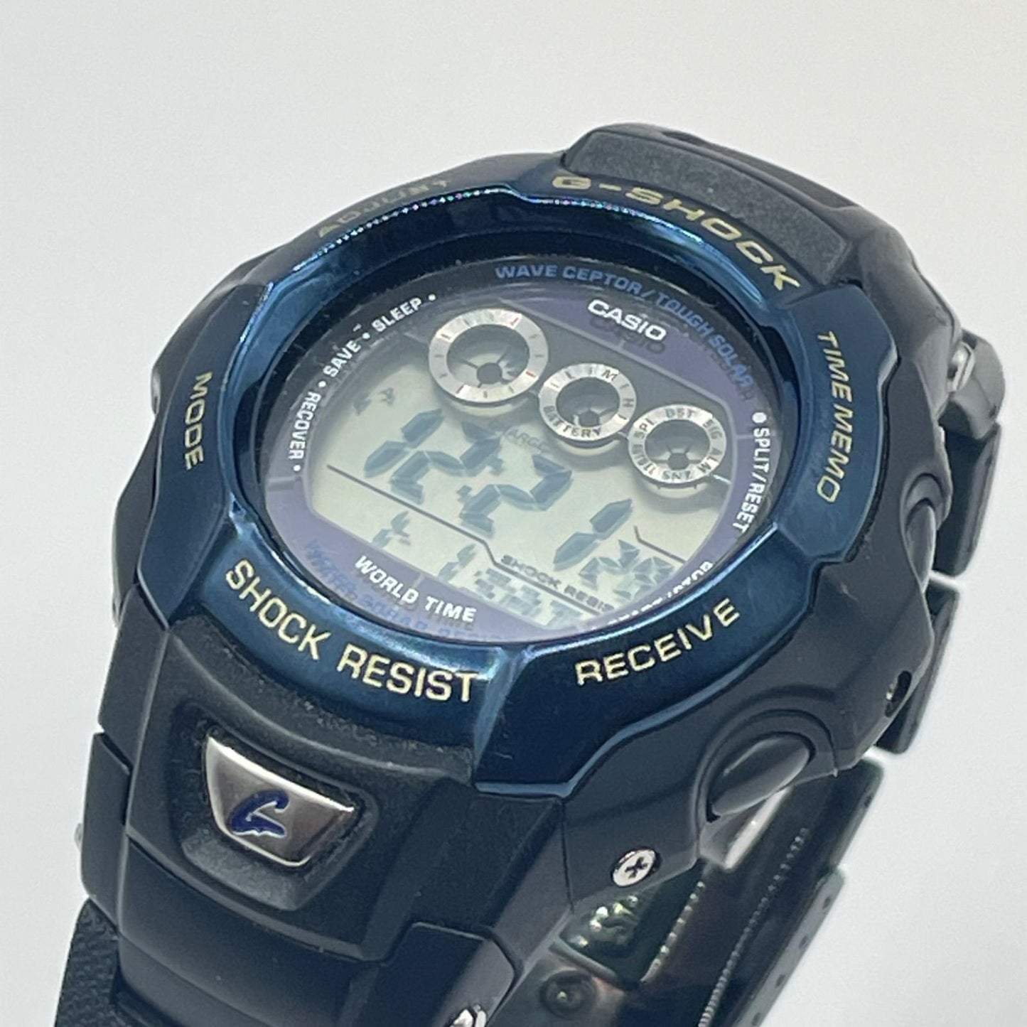 CASIO GL-700TCJ Solar Men's Watch — Japanese