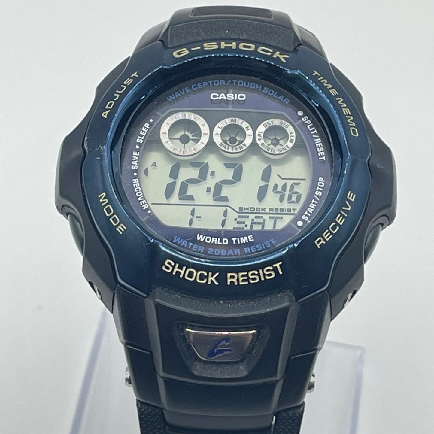 CASIO GL-700TCJ Solar Men's Watch — Japanese