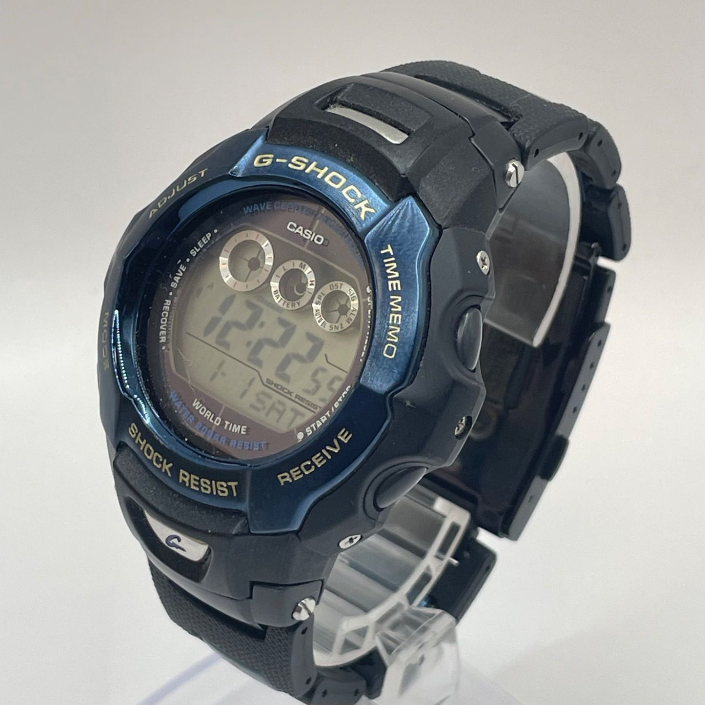 CASIO GL-700TCJ Solar Men's Watch — Japanese