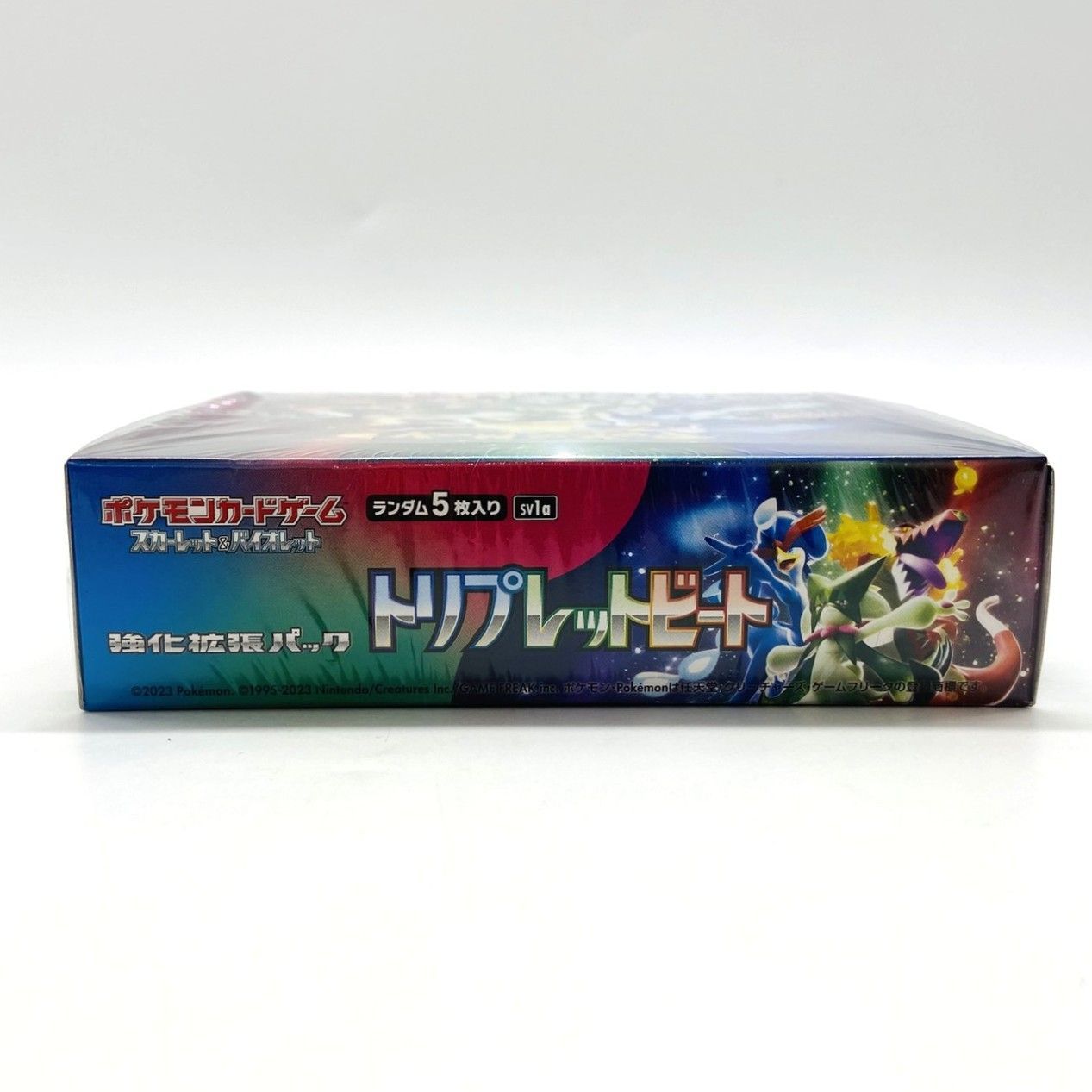 Pokemon Pokémon Card Game Scarlet & Violet Booster Pack Triple Beat — Japanese