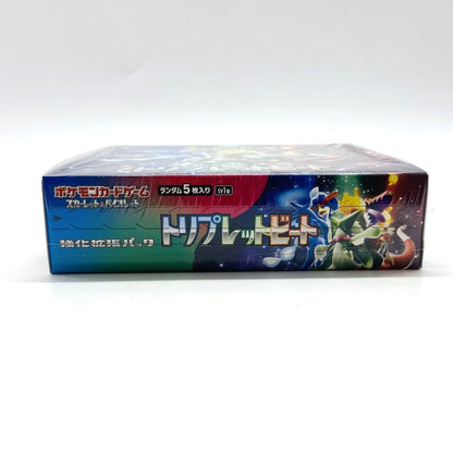 Pokemon Pokémon Card Game Scarlet & Violet Booster Pack Triple Beat — Japanese