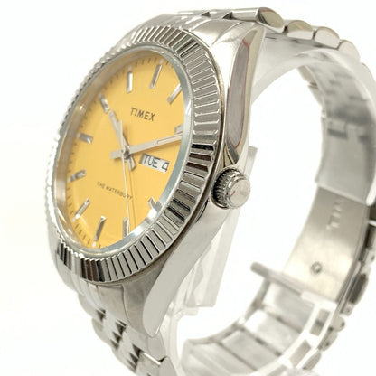 TIMEX Waterbury Legacy TW2V18000 Quartz Men's Watch — Japanese