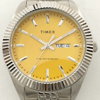 TIMEX Waterbury Legacy TW2V18000 Quartz Men's Watch — Japanese