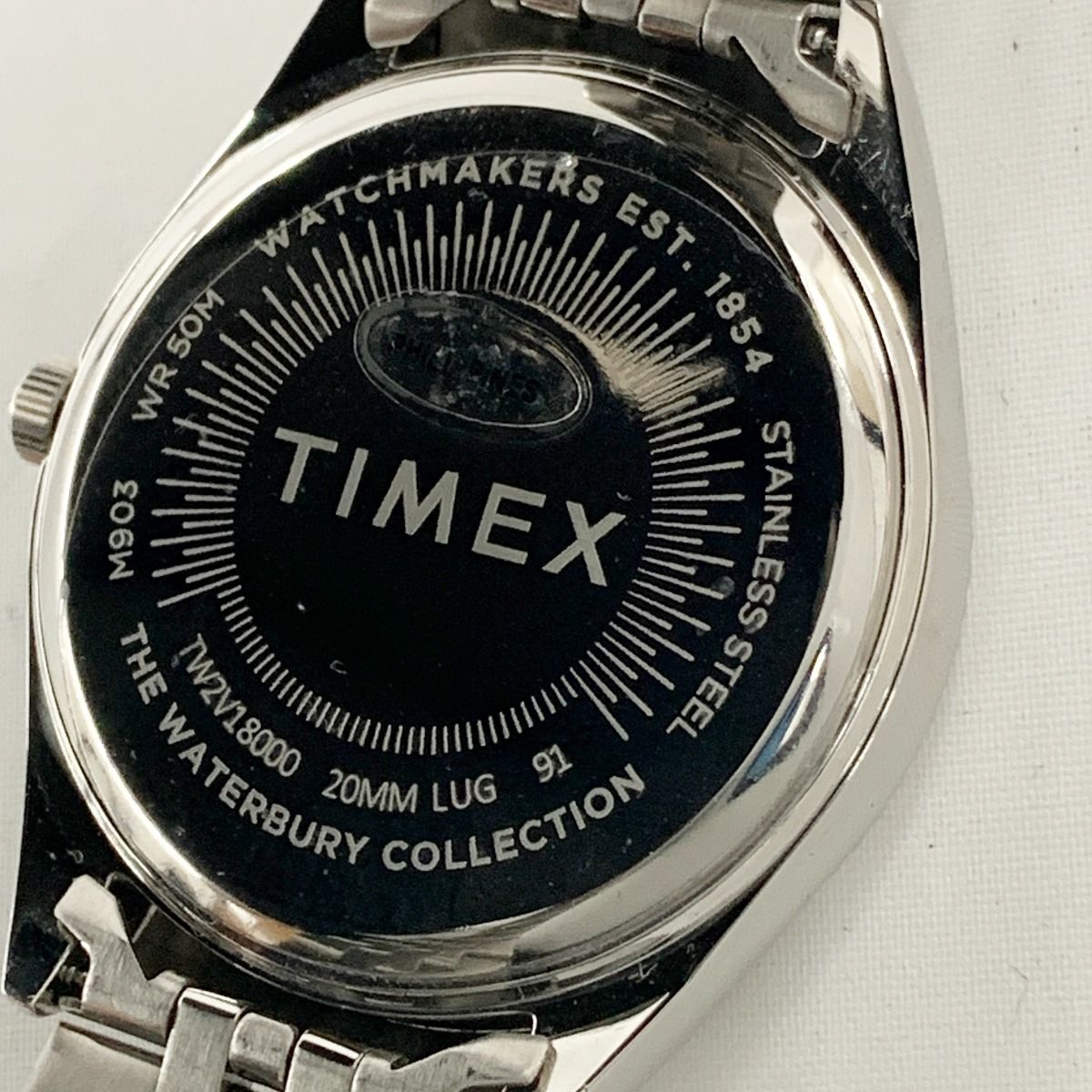 TIMEX Waterbury Legacy TW2V18000 Quartz Men's Watch — Japanese