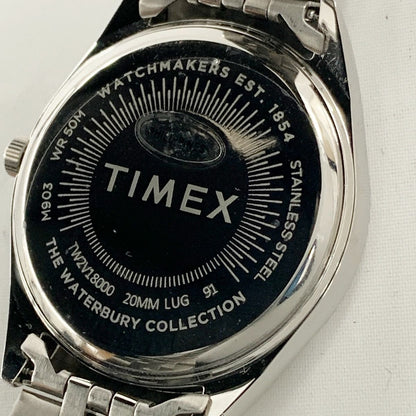 TIMEX Waterbury Legacy TW2V18000 Quartz Men's Watch — Japanese