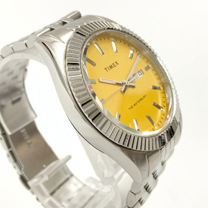 TIMEX Waterbury Legacy TW2V18000 Quartz Men's Watch — Japanese