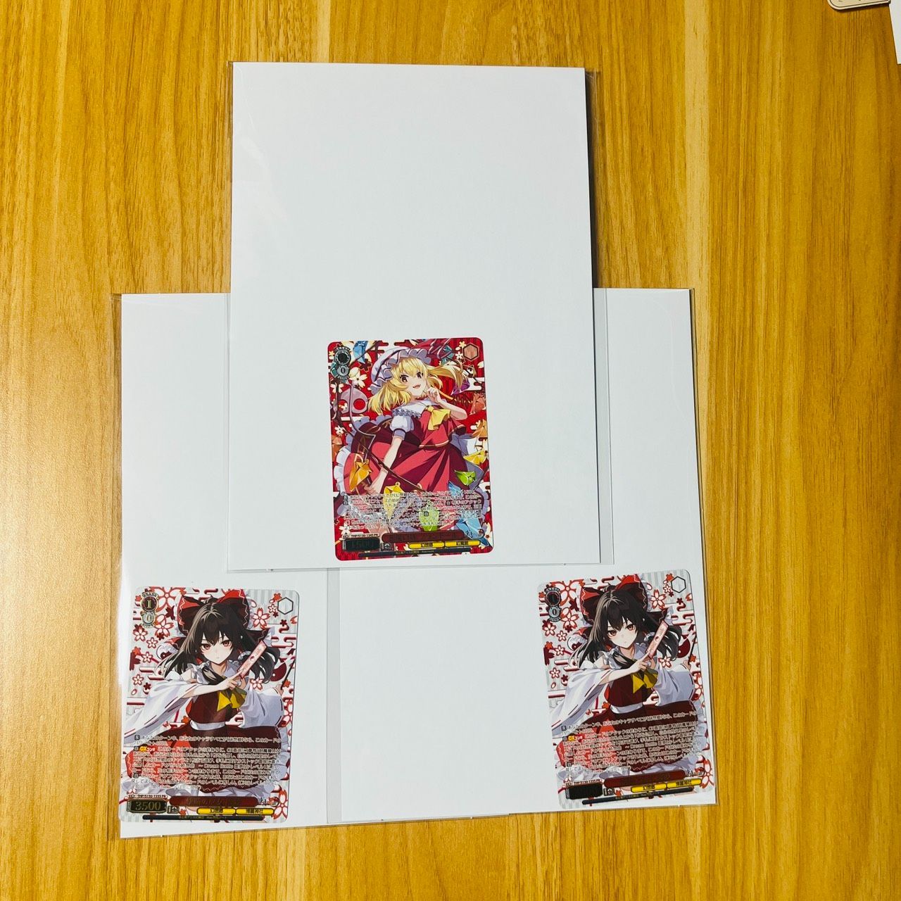 Weiss Schwarz Touhou Project Promotional Card Set — Japanese
