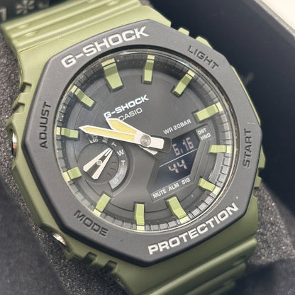 CASIO GA-2110SU-3AJF Quartz Men's Watch — Japanese
