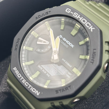 CASIO GA-2110SU-3AJF Quartz Men's Watch — Japanese