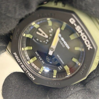 CASIO GA-2110SU-3AJF Quartz Men's Watch — Japanese