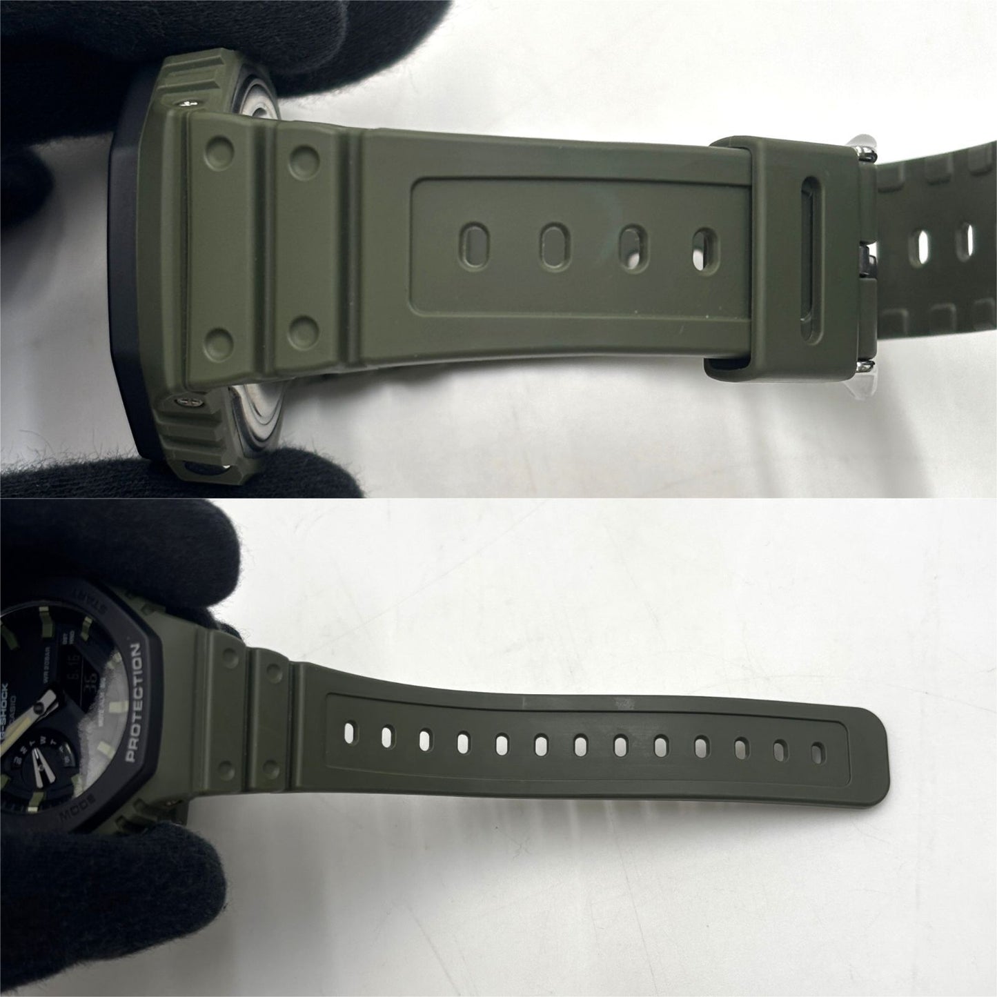 CASIO GA-2110SU-3AJF Quartz Men's Watch — Japanese
