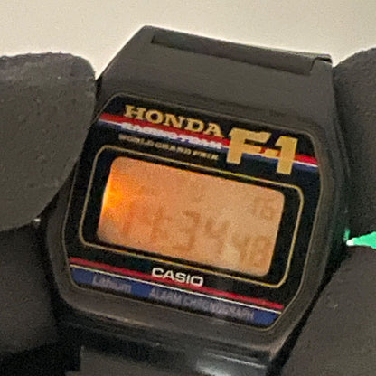 CASIO F-87 Honda F-1 Collaboration Digital Men's Watch — Japanese
